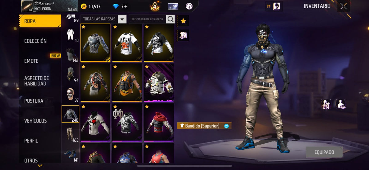 🔥 Cuenta Free Fire