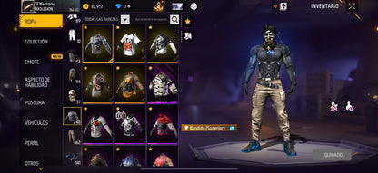🔥 Cuenta Free Fire