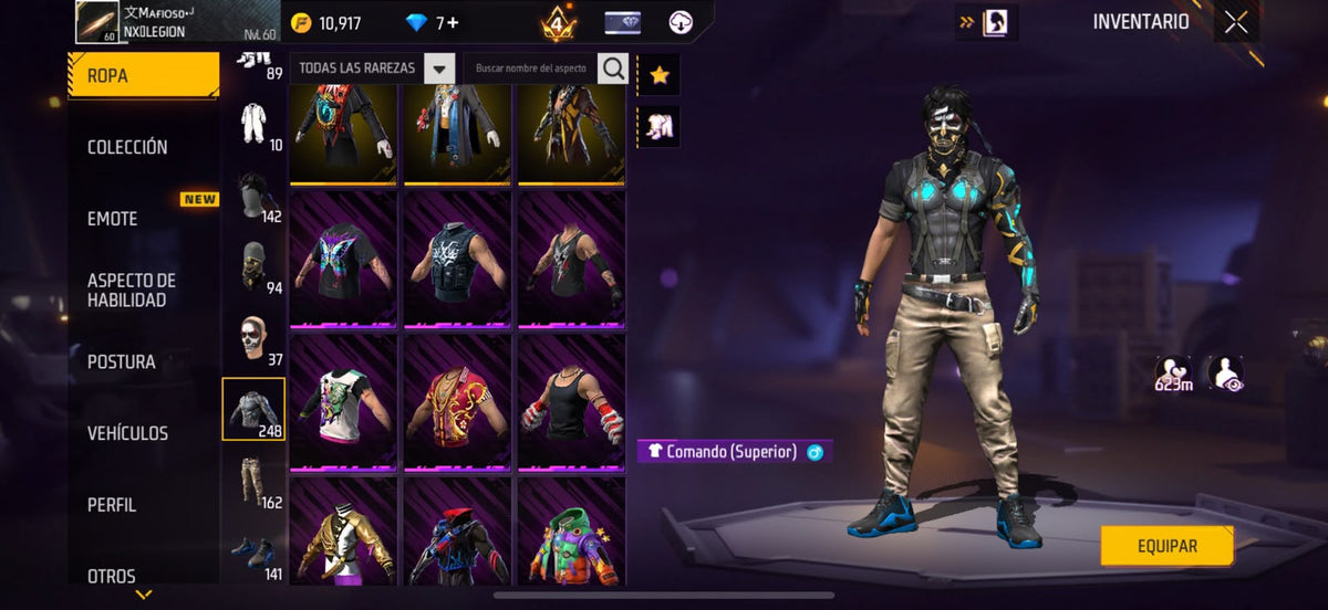 🔥 Cuenta Free Fire