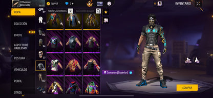 🔥 Cuenta Free Fire