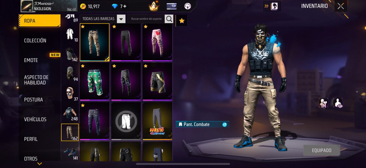 🔥 Cuenta Free Fire
