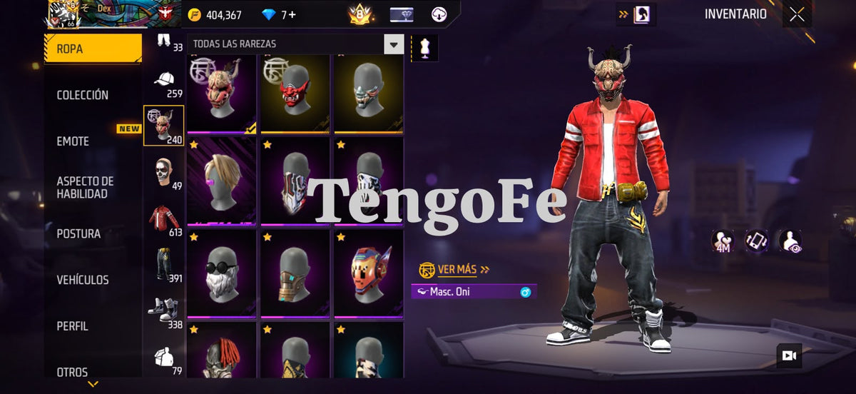🔥 Cuenta Free Fire