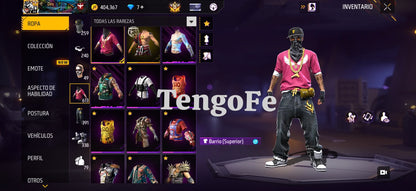 🔥 Cuenta Free Fire