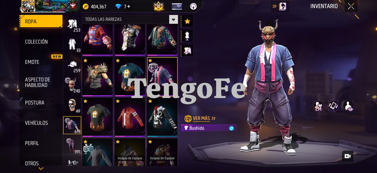 🔥 Cuenta Free Fire