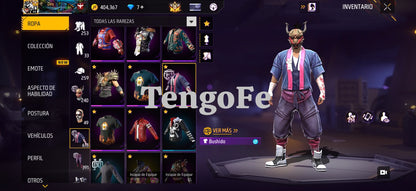 🔥 Cuenta Free Fire