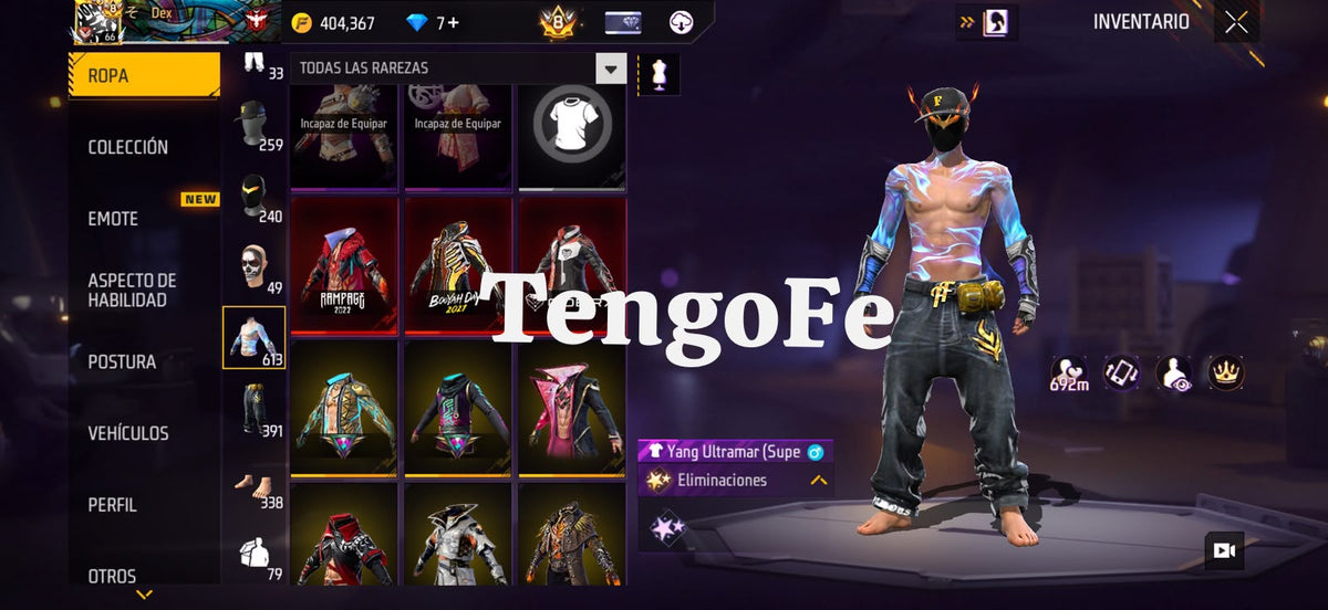 🔥 Cuenta Free Fire