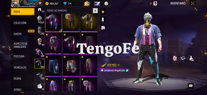 🔥 Cuenta Free Fire