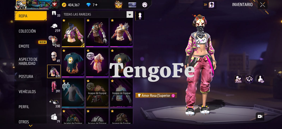🔥 Cuenta Free Fire