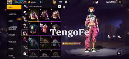 🔥 Cuenta Free Fire