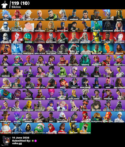 🎮 Cuenta Fortnite