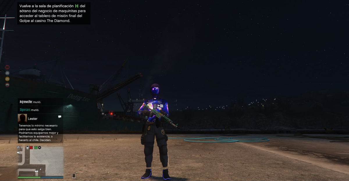 🚗 Cuenta GTA