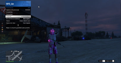 🚗 Cuenta GTA
