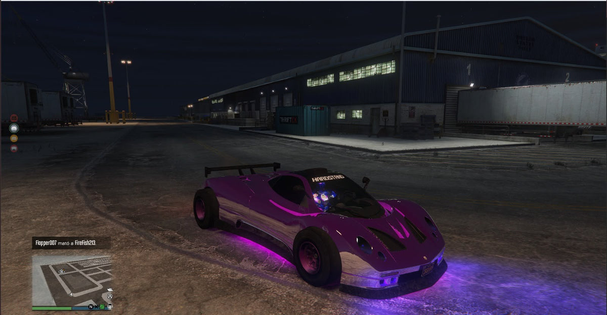 🚗 Cuenta GTA
