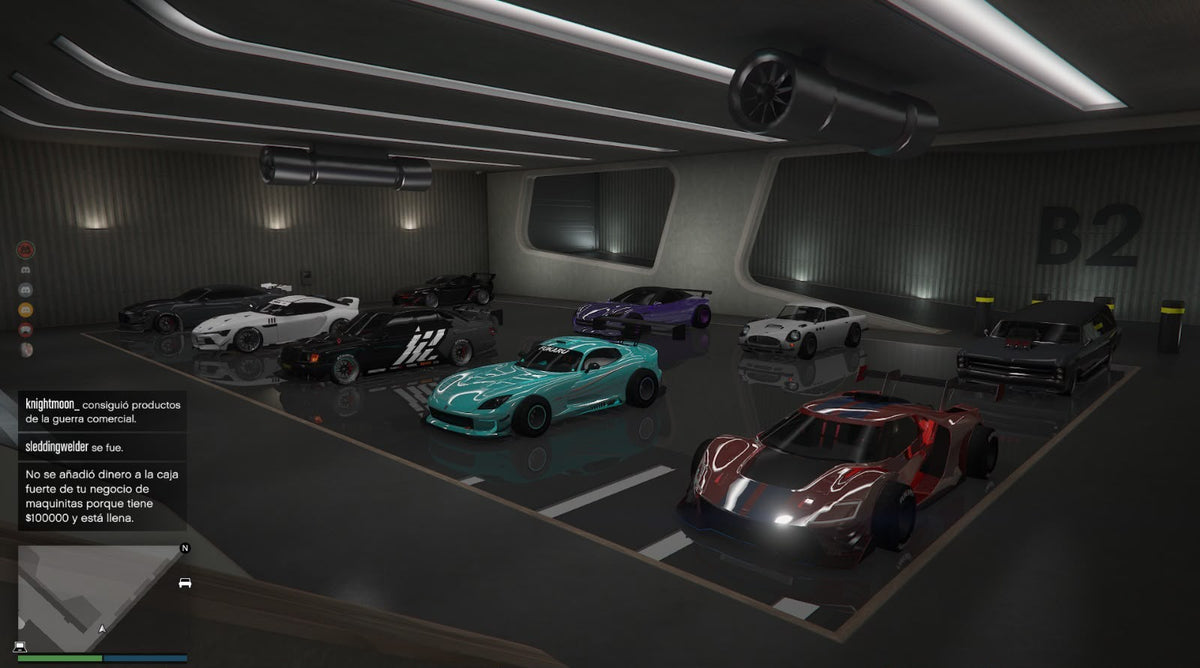 🚗 Cuenta GTA