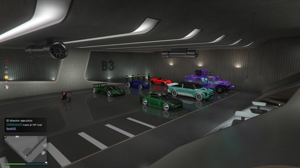 🚗 Cuenta GTA