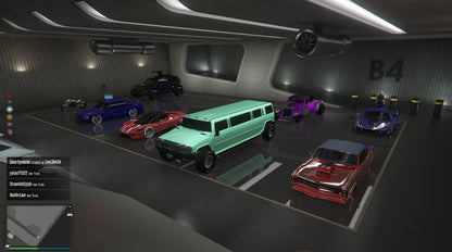 🚗 Cuenta GTA