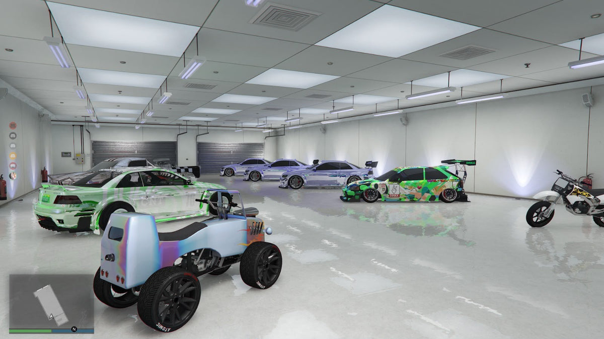 🚗 Cuenta GTA