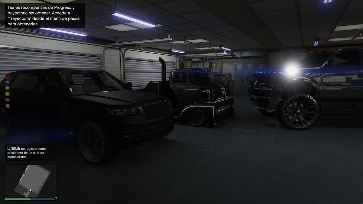 🚗 Cuenta GTA