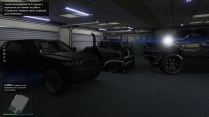 🚗 Cuenta GTA
