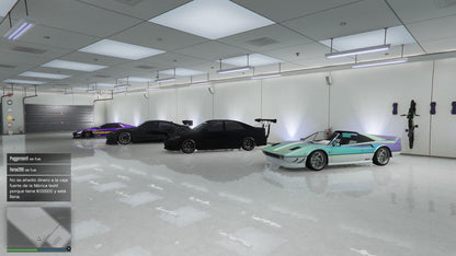 🚗 Cuenta GTA