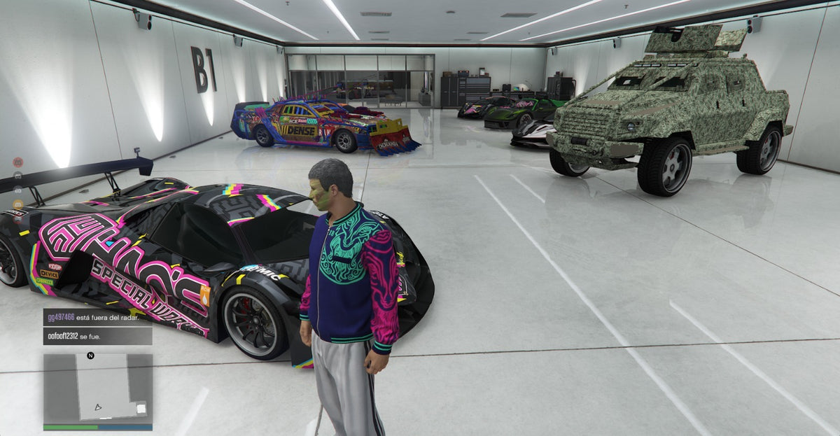 🚗 Cuenta GTA