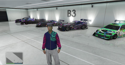 🚗 Cuenta GTA