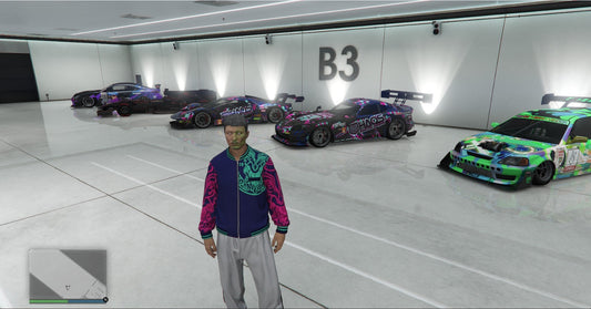 🚗 Cuenta GTA
