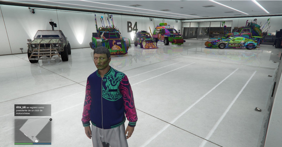 🚗 Cuenta GTA