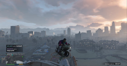 🚗 Cuenta GTA