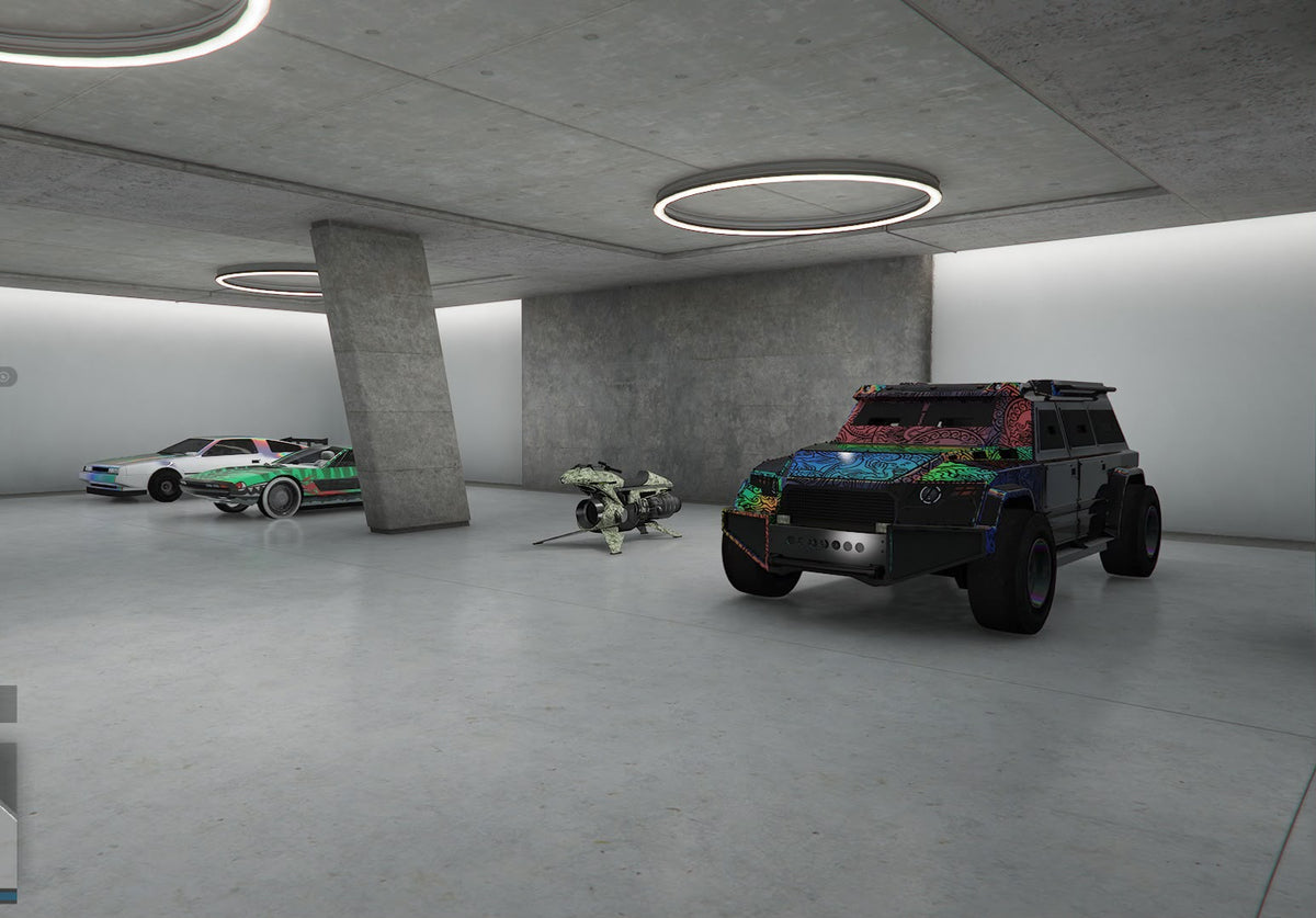🚗 Cuenta GTA