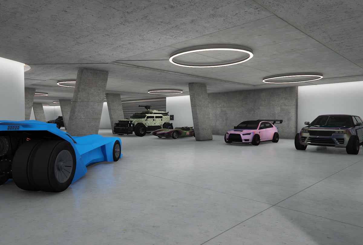 🚗 Cuenta GTA