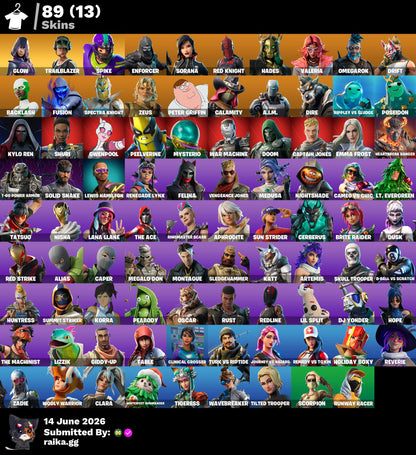 🎮 Cuenta Fortnite