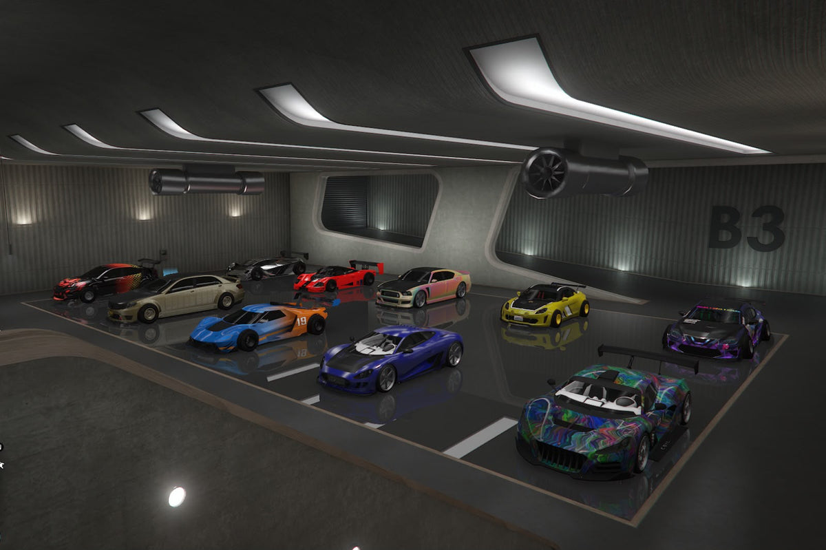 🚗 Cuenta GTA