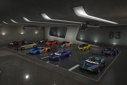 🚗 Cuenta GTA