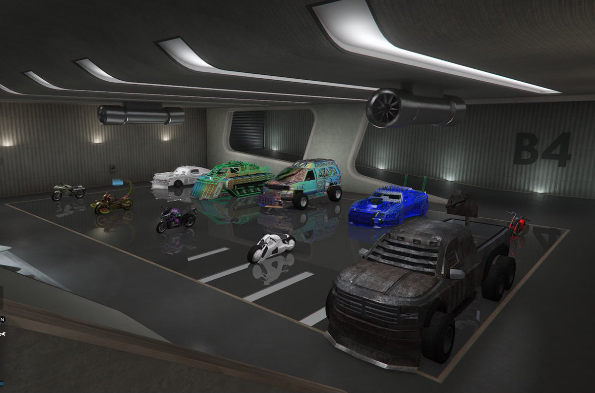 🚗 Cuenta GTA