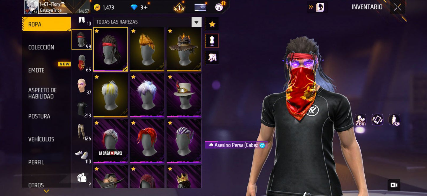 🔥 Cuenta Free Fire