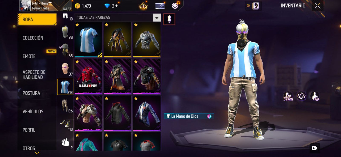 🔥 Cuenta Free Fire