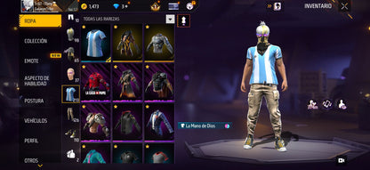 🔥 Cuenta Free Fire