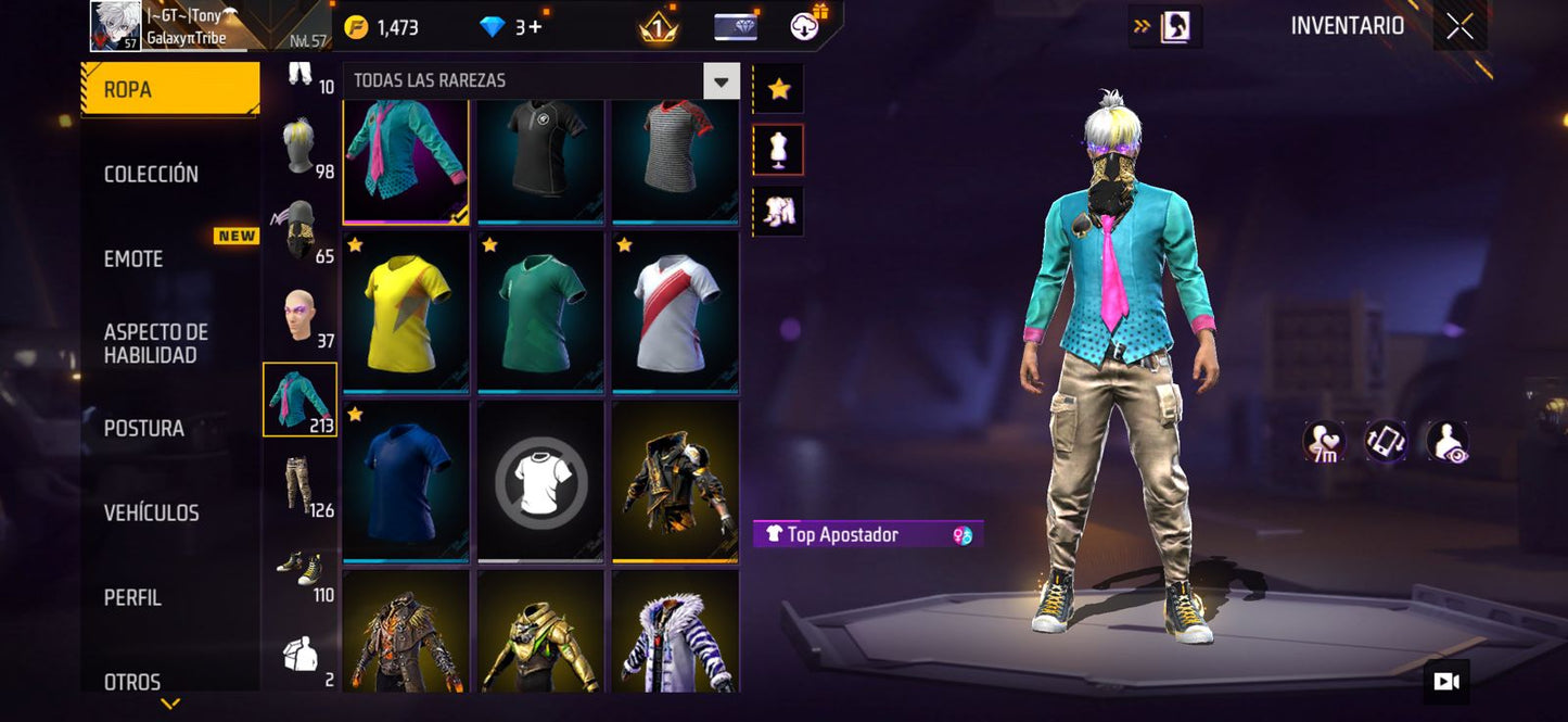 🔥 Cuenta Free Fire