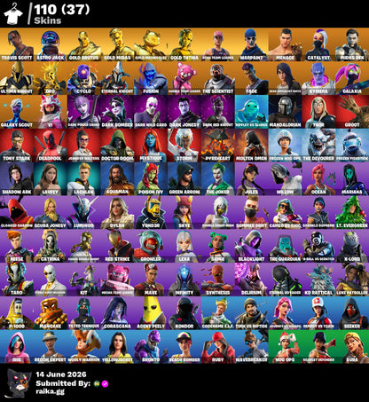 🎮 Cuenta Fortnite