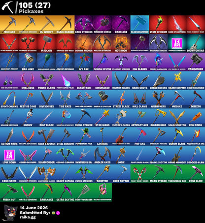 🎮 Cuenta Fortnite