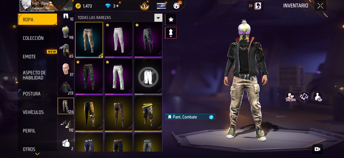 🔥 Cuenta Free Fire