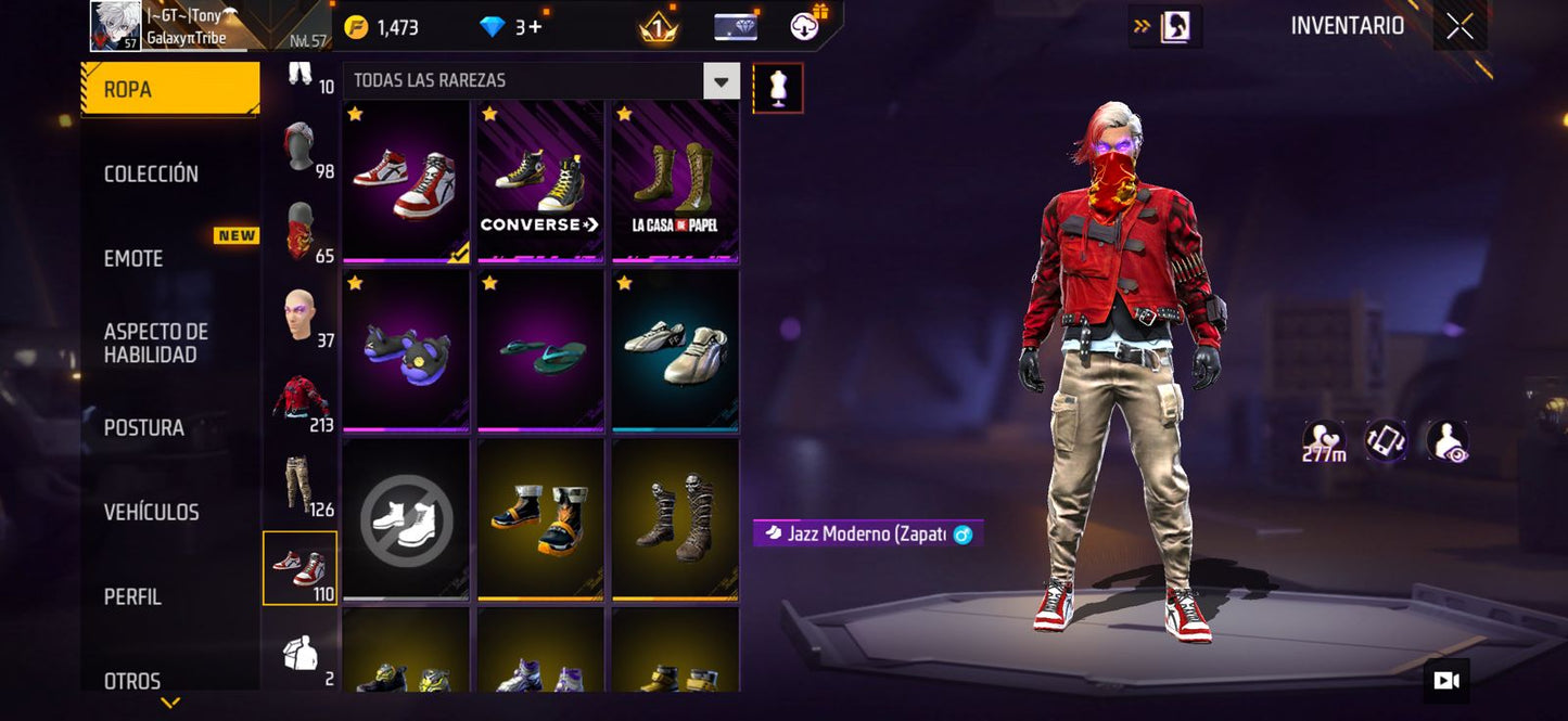 🔥 Cuenta Free Fire