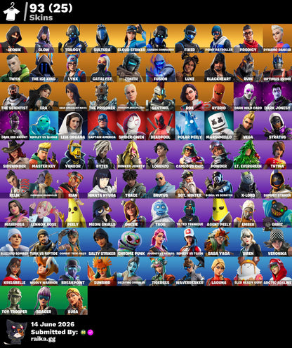 🎮 Cuenta Fortnite