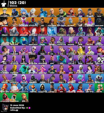 🎮 Cuenta Fortnite