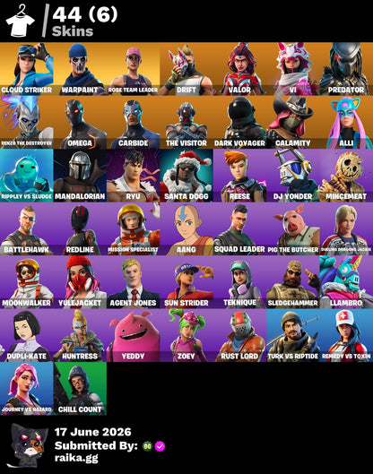 🎮 Cuenta Fortnite