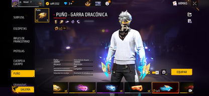 🔥 Cuenta Free Fire