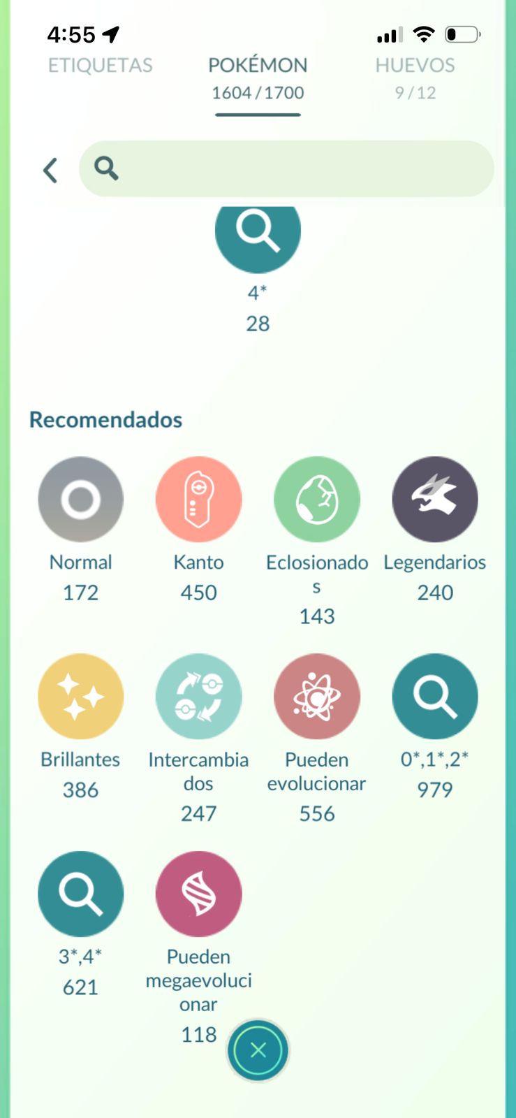 ⚡ Cuenta Pokémon
