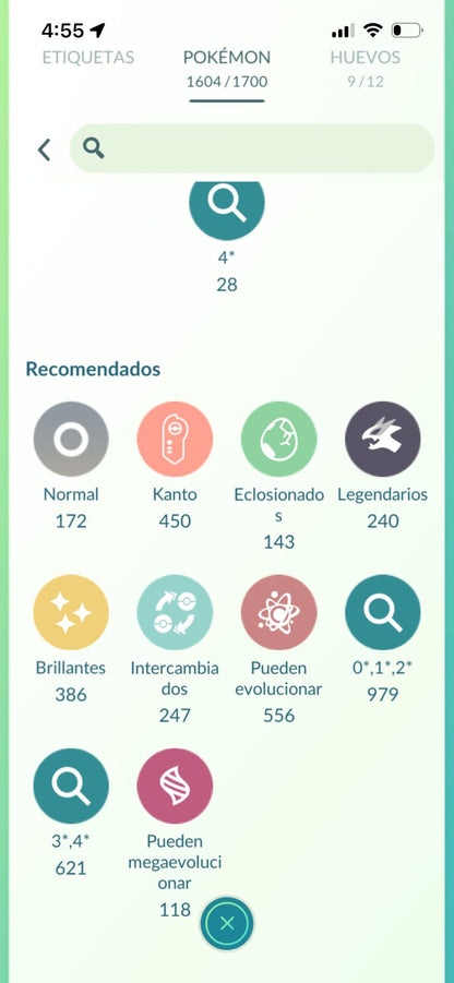 ⚡ Cuenta Pokémon