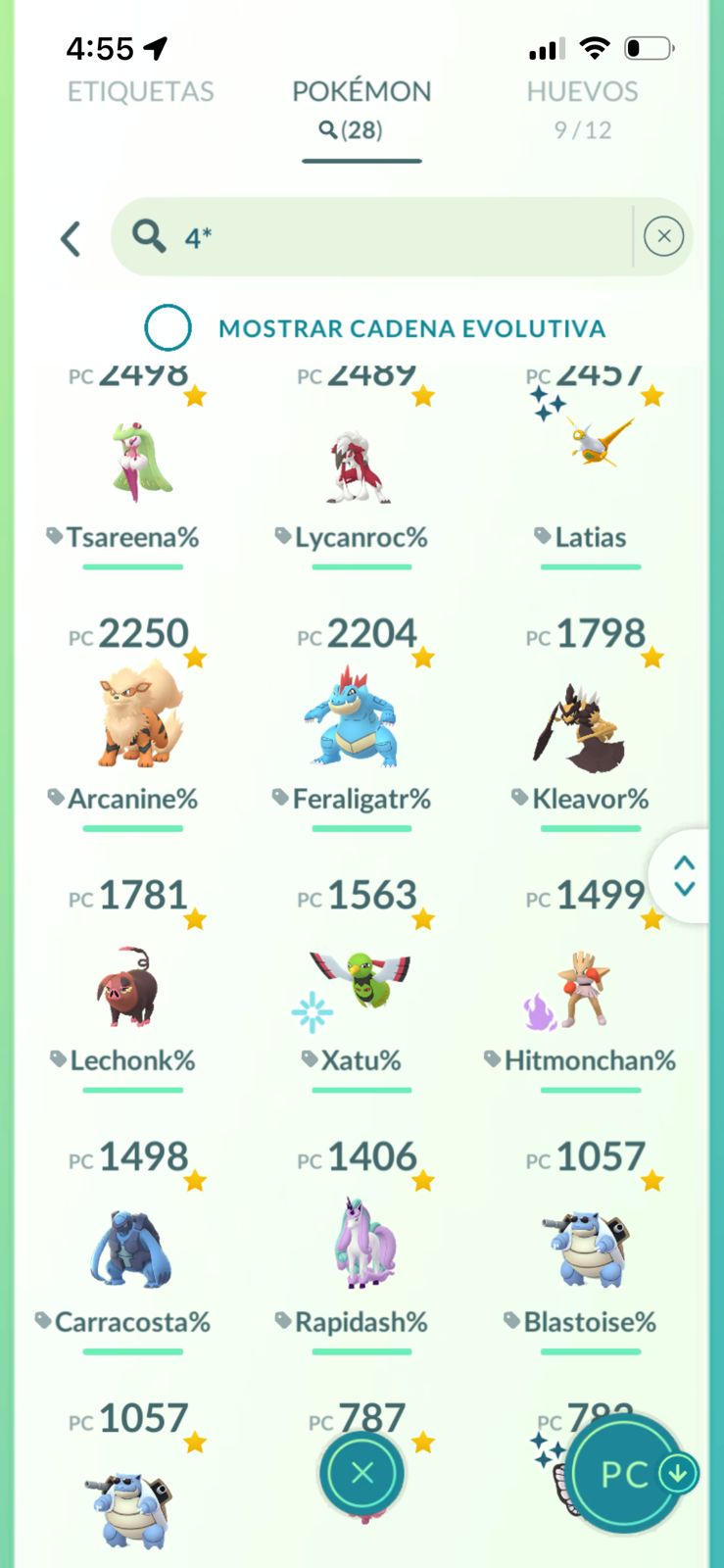 ⚡ Cuenta Pokémon